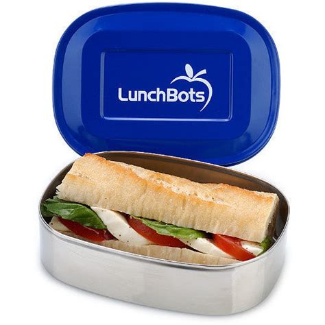 Lunchbots Uno Sandwich Box – Lunchbox.com